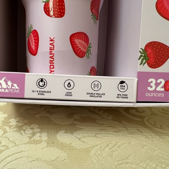 Hydrapeak Stainless Steel Insulated Tumbler NWT - Picture 3 of 8